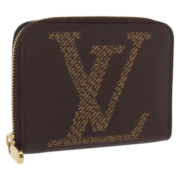 LOUIS VUITTON Monogram Giant Zippy Coin Purse Coin Purse M67690 LV Auth ka1710M