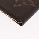 LOUIS VUITTON Monogram Giant Zippy Coin Purse Coin Purse M67690 LV Auth ka1710M-15