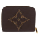 LOUIS VUITTON Monogram Giant Zippy Coin Purse Coin Purse M67690 LV Auth ka1710M-2