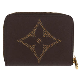 LOUIS VUITTON Monogram Giant Zippy Coin Purse Coin Purse M67690 LV Auth ka1710M - 0