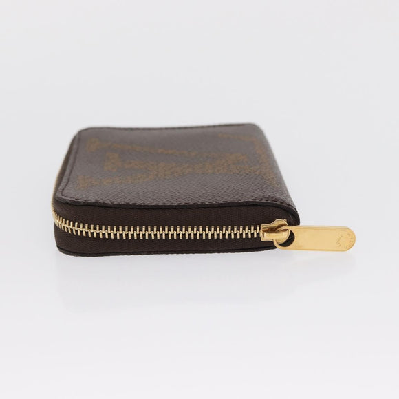 LOUIS VUITTON Monogram Giant Zippy Coin Purse Coin Purse M67690 LV Auth ka1710M