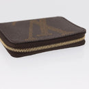 LOUIS VUITTON Monogram Giant Zippy Coin Purse Coin Purse M67690 LV Auth ka1710M-5