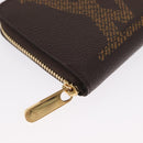 LOUIS VUITTON Monogram Giant Zippy Coin Purse Coin Purse M67690 LV Auth ka1710M-7