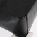 GUCCI GG Canvas Shoulder Bag Nylon Black Silver 001 3770 Auth ka172-10