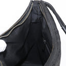GUCCI GG Canvas Shoulder Bag Nylon Black Silver 001 3770 Auth ka172-18