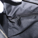 GUCCI GG Canvas Shoulder Bag Nylon Black Silver 001 3770 Auth ka172-19