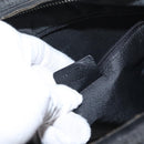 GUCCI GG Canvas Shoulder Bag Nylon Black Silver 001 3770 Auth ka172-21