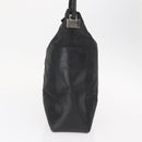 GUCCI GG Canvas Shoulder Bag Nylon Black Silver 001 3770 Auth ka172-5