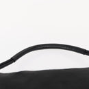 GUCCI GG Canvas Shoulder Bag Nylon Black Silver 001 3770 Auth ka172-8