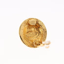 CHANEL Earring metal Gold CC Auth ka1722-4