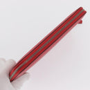 HERMES Azap Long Silk Inn Long Wallet Epsom Rose Azare Auth ka1727M-7