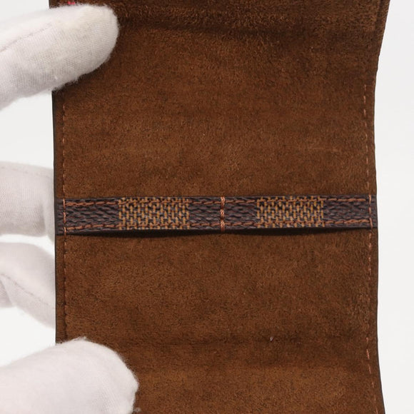 LOUIS VUITTON Bout Du Man Shet Champs Elysees Cuffs metal M65043 LV Auth ka1730V