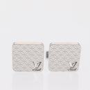 LOUIS VUITTON Bout Du Man Shet Champs Elysees Cuffs metal M65043 LV Auth ka1730V-18