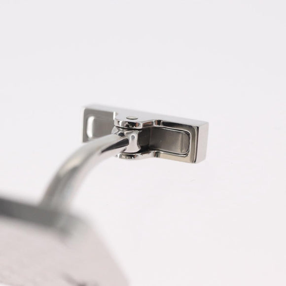 LOUIS VUITTON Bout Du Man Shet Champs Elysees Cuffs metal M65043 LV Auth ka1730V