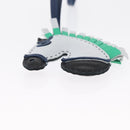 HERMES ZZ Camayil Anjomilo Charm Leather Light Blue Auth ka1731M-11