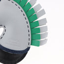 HERMES ZZ Camayil Anjomilo Charm Leather Light Blue Auth ka1731M-6