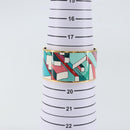 HERMES Bangle Emile TGM metal Multicolor Auth ka1737M-11