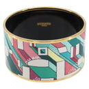 HERMES Bangle Emile TGM metal Multicolor Auth ka1737M-2