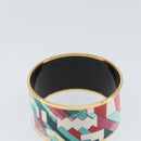 HERMES Bangle Emile TGM metal Multicolor Auth ka1737M-7