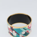 HERMES Bangle Emile TGM metal Multicolor Auth ka1737M-8