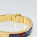 HERMES Charnier PM Bracelet metal Gold Auth ka1738M-10