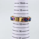 HERMES Charnier PM Bracelet metal Gold Auth ka1738M-12