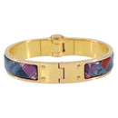 HERMES Charnier PM Bracelet metal Gold Auth ka1738M-2