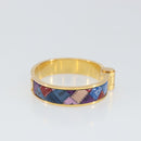 HERMES Charnier PM Bracelet metal Gold Auth ka1738M-4