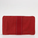 LOUIS VUITTON Hermes Epi Wallet Canvas 2 Set Red Green LV Auth ka174-2