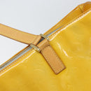 LOUIS VUITTON Monogram Vernis Columbus Tote Bag Gris M91028 LV Auth ka1744-18