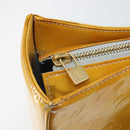 LOUIS VUITTON Monogram Vernis Columbus Tote Bag Gris M91028 LV Auth ka1744-19