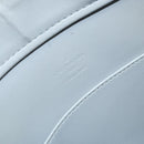 LOUIS VUITTON Monogram Vernis Columbus Tote Bag Gris M91028 LV Auth ka1744-20