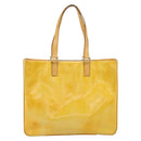 LOUIS VUITTON Monogram Vernis Columbus Tote Bag Gris M91028 LV Auth ka1744-13