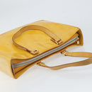 LOUIS VUITTON Monogram Vernis Columbus Tote Bag Gris M91028 LV Auth ka1744-6