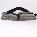 GUCCI GG Crystal Heuptas Gecoat Canvas Zwart Goud 28566 Auth ka1745-6