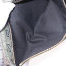 GUCCI GG Crystal Heuptas Gecoat Canvas Zwart Goud 28566 Auth ka1745-25