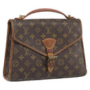 LOUIS VUITTON Monogram Bel Air Hand Bag 2way M51122 LV Auth ka1748-1