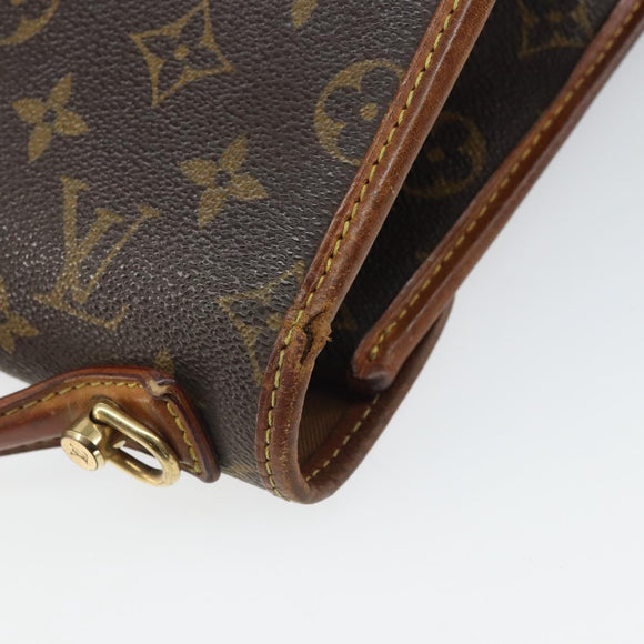 LOUIS VUITTON Monogram Bel Air Hand Bag 2way M51122 LV Auth ka1748