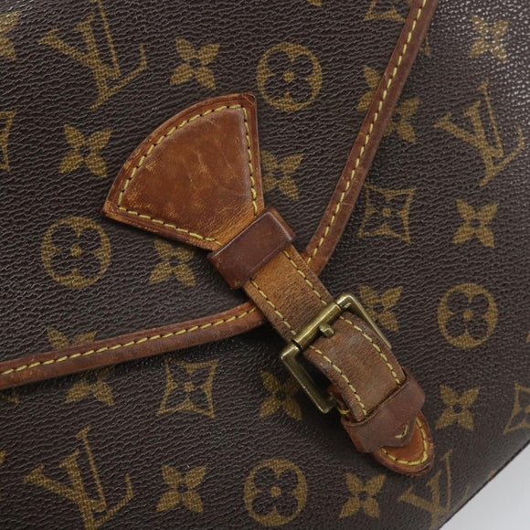 LOUIS VUITTON Monogram Bel Air Hand Bag 2way M51122 LV Auth ka1748