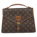 LOUIS VUITTON Monogram Bel Air Hand Bag 2way M51122 LV Auth ka1748-2