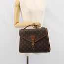 LOUIS VUITTON Monogram Bel Air Hand Bag 2way M51122 LV Auth ka1748-24