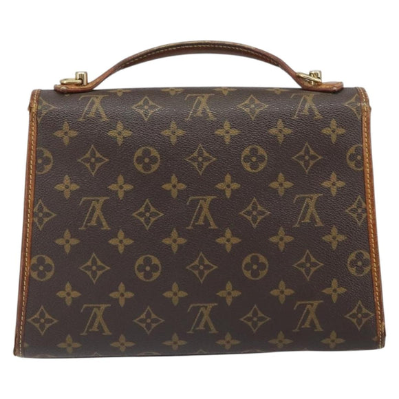 LOUIS VUITTON Monogram Bel Air Hand Bag 2way M51122 LV Auth ka1748