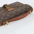 LOUIS VUITTON Monogram Bel Air Hand Bag 2way M51122 LV Auth ka1748-7