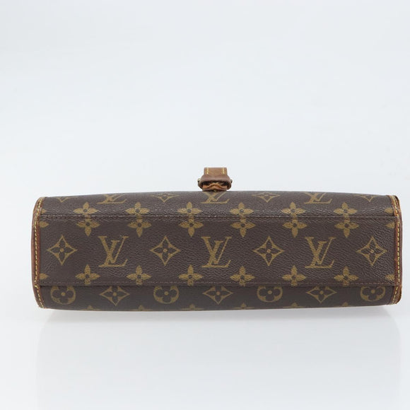 LOUIS VUITTON Monogram Bel Air Hand Bag 2way M51122 LV Auth ka1748