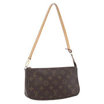 LOUIS VUITTON Monogram Pochette Accessoires Pouch New Model M51980 Auth ka1752