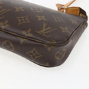 LOUIS VUITTON Monogram Pochette Accessoires Pouch New Model M51980 Auth ka1752-14