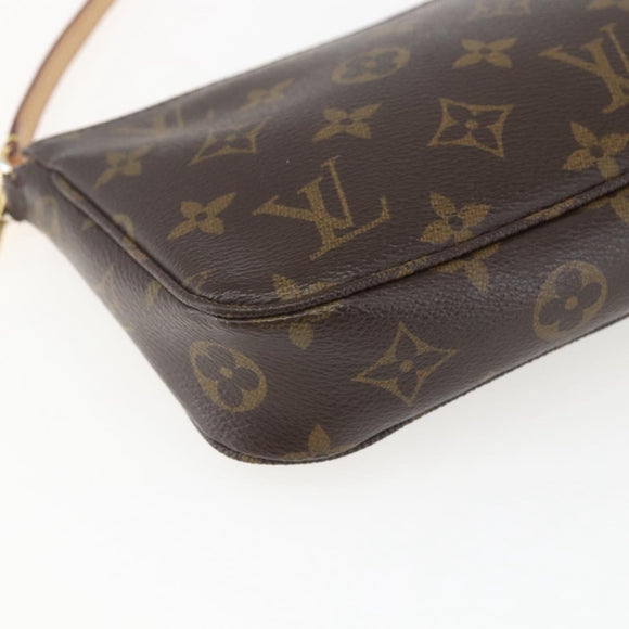 LOUIS VUITTON Monogram Pochette Accessoires Pouch New Model M51980 Auth ka1752