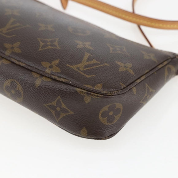 LOUIS VUITTON Monogram Pochette Accessoires Pouch New Model M51980 Auth ka1752
