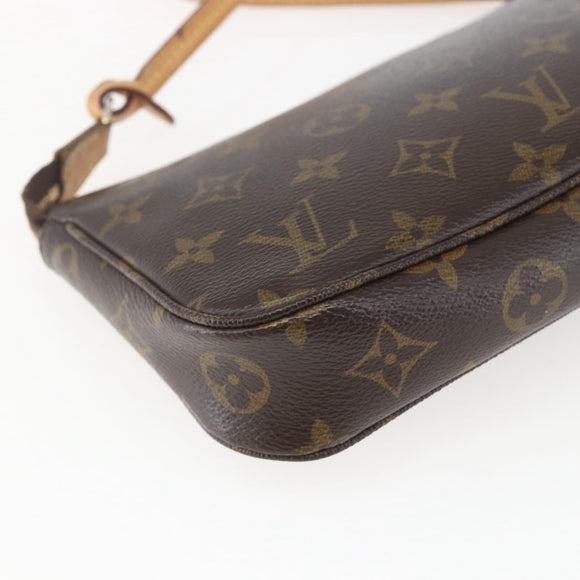 LOUIS VUITTON Monogram Pochette Accessoires Pouch New Model M51980 Auth ka1752
