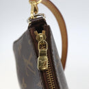 LOUIS VUITTON Monogram Pochette Accessoires Pouch New Model M51980 Auth ka1752-10